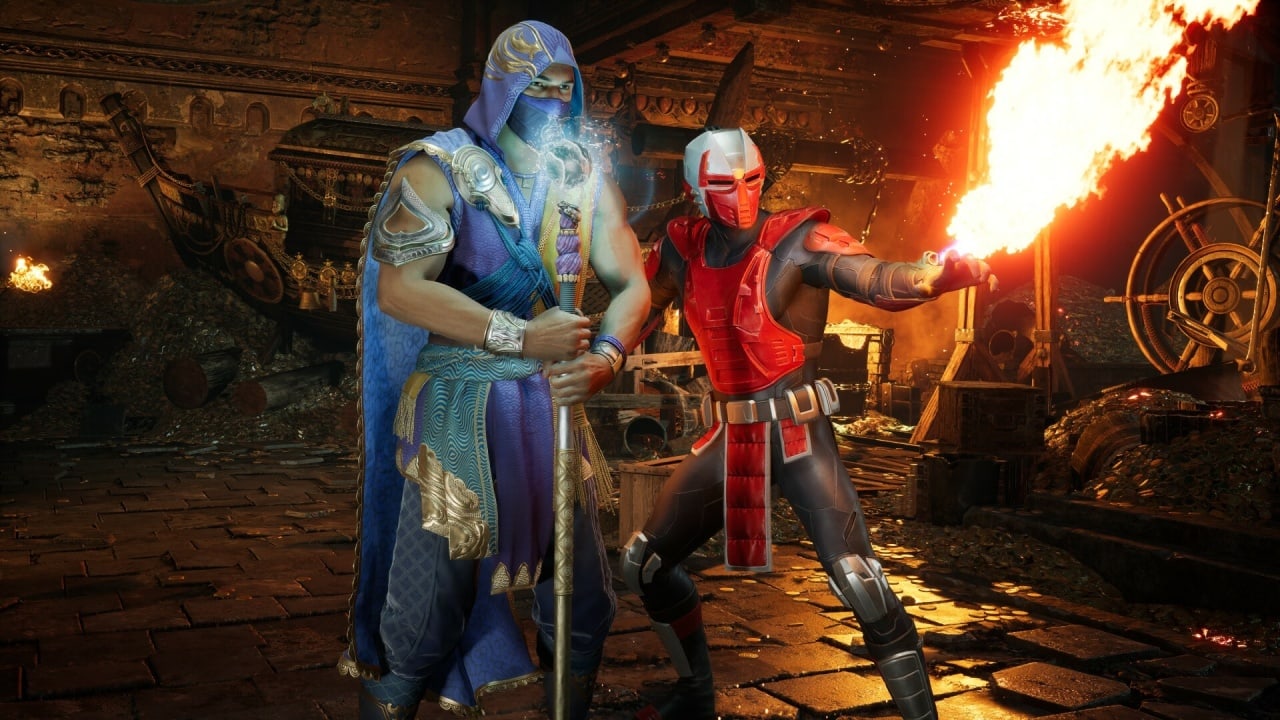 Скриншот Mortal Kombat 1
